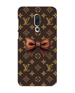 Чехол для Meizu 16 Plus с картинкой «LV с бантом» Чехол для Meizu 16 Plus с картинкой «LV с бантом»
