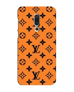 Чехол для Meizu 16 Plus с картинкой «Оранжевый стиль LV» Чехол для Meizu 16 Plus с картинкой «Оранжевый стиль LV»