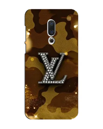 Чехол для Meizu 16 Plus с картинкой «Камуфляжный Louis Vuitton»
