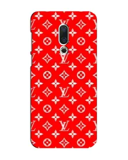 Чехол для Meizu 16 Plus с картинкой «Яркий паттерн LV» Чехол для Meizu 16 Plus с картинкой «Яркий паттерн LV»