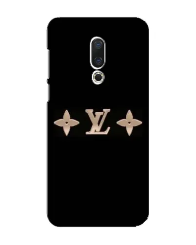 Чехол для Meizu 16 Plus с картинкой «Louis Vuitton — минимализм»