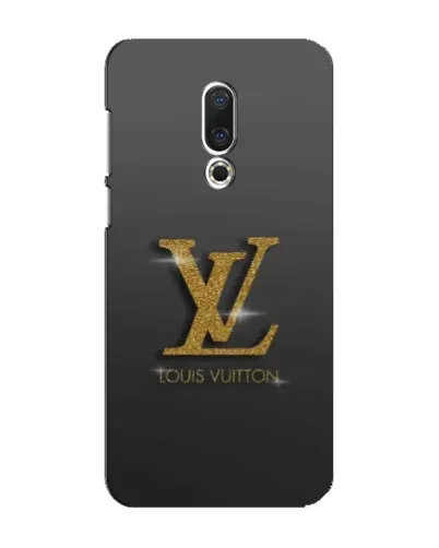 Чехол для Meizu 16 Plus с картинкой «Градиент Louis Vuitton»