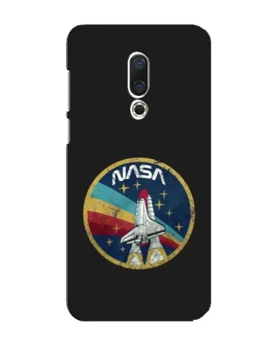 Чехол для Meizu 16 Plus с картинкой «NASA — эмблема миссии»
