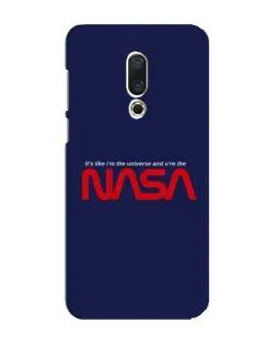 Чехол для Meizu 16 Plus с картинкой «NASA — глубокий космос»