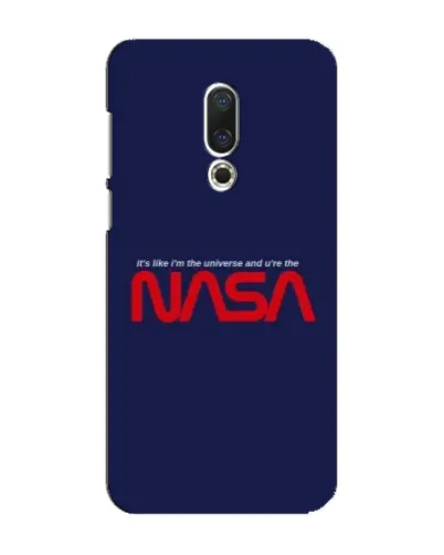 Чехол для Meizu 16 Plus с картинкой «NASA — глубокий космос»