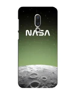 Чехол для Meizu 16 Plus с картинкой «NASA — лунный градиент»