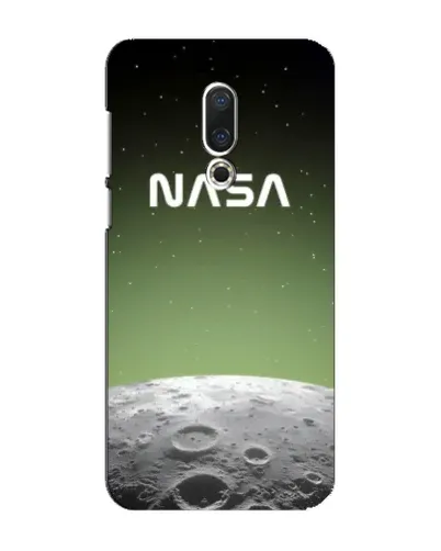 Чехол для Meizu 16 Plus с картинкой «NASA — лунный градиент»
