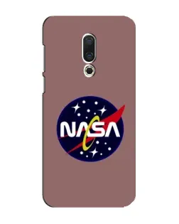 Чехол для Meizu 16 Plus с картинкой «NASA — ретро космос»