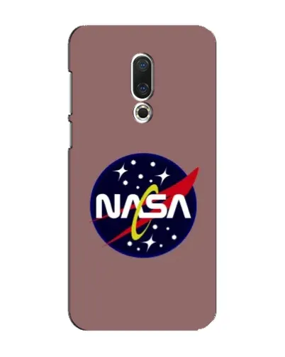 Чехол для Meizu 16 Plus с картинкой «NASA — ретро космос»
