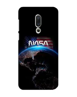 Чехол для Meizu 16 Plus с картинкой «Земля из космоса NASA»