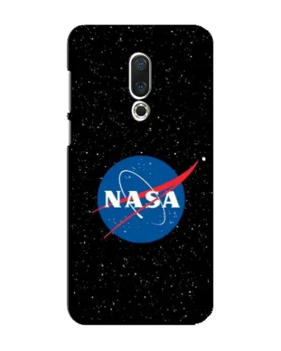 Чехол для Meizu 16 Plus с картинкой «NASA — звездное небо»