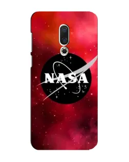 Чехол для Meizu 16 Plus с картинкой «NASA — красная туманность»