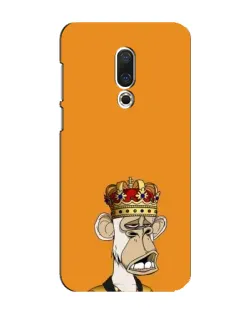 Чехол для Meizu 16 Plus с картинкой «Золотая обезьяна Bored Ape»