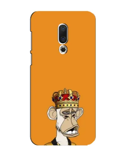 Чехол для Meizu 16 Plus с картинкой «Золотая обезьяна Bored Ape»