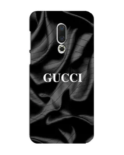 Чехол для Meizu 16 Plus с картинкой «Gucci — шелковые волны»