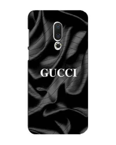 Чехол для Meizu 16 Plus с картинкой «Gucci — шелковые волны»