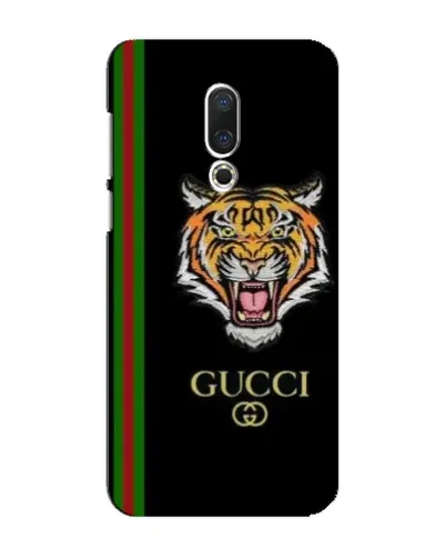 Чехол для Meizu 16 Plus с картинкой «Тигр Gucci»