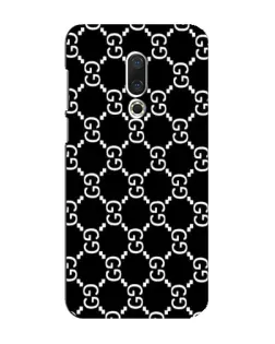 Чехол для Meizu 16 Plus с картинкой «Gucci — сетчатый паттерн»