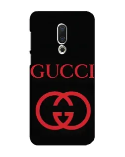 Чехол для Meizu 16 Plus с картинкой «Gucci — красный логотип»
