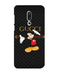 Чехол для Meizu 16 Plus с картинкой «Микки Маус Gucci»