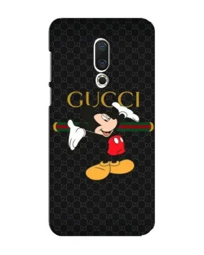 Чехол для Meizu 16 Plus с картинкой «Микки Маус Gucci»