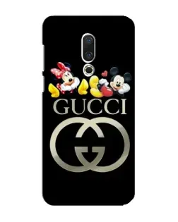 Чехол для Meizu 16 Plus с картинкой «Gucci — герои Disney»