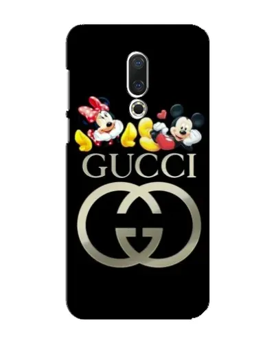 Чехол для Meizu 16 Plus с картинкой «Gucci — герои Disney»