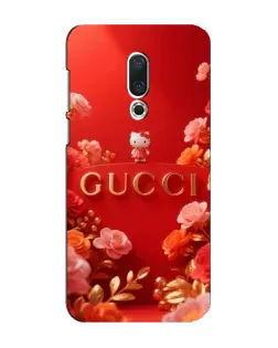 Чехол для Meizu 16 Plus с картинкой «Gucci — золотой сад»