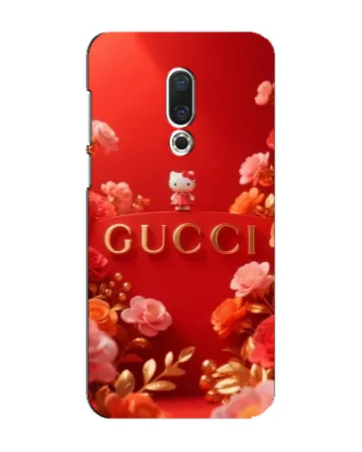 Чехол для Meizu 16 Plus с картинкой «Gucci — золотой сад»