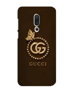 Чехол для Meizu 16 Plus с картинкой «Gucci — золотая бабочка»