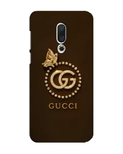 Чехол для Meizu 16 Plus с картинкой «Gucci — золотая бабочка»