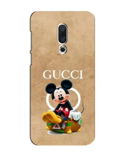 Чехол для Meizu 16 Plus с картинкой «Микки Маус Gucci — крафт»