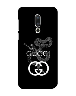 Чехол для Meizu 16 Plus с картинкой «Gucci — серебряная змея»