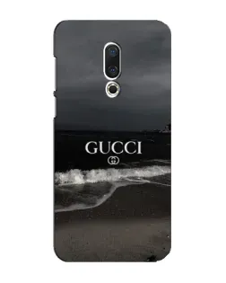 Чехол для Meizu 16 Plus с картинкой «Gucci — морской прибой»