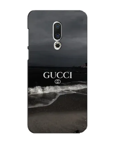 Чехол для Meizu 16 Plus с картинкой «Gucci — морской прибой»