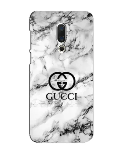 Чехол для Meizu 16 Plus с картинкой «Gucci — мраморный шик»