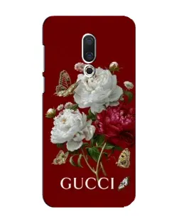 Чехол для Meizu 16 Plus с картинкой «Gucci —  сад»