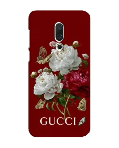 Чехол для Meizu 16 Plus с картинкой «Gucci —  сад»