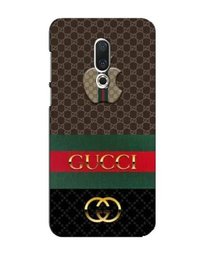Чехол для Meizu 16 Plus с картинкой «Gucci — брендированный десерт»