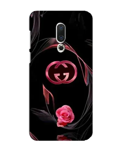 Чехол для Meizu 16 Plus с картинкой «Gucci — неоновая роза»
