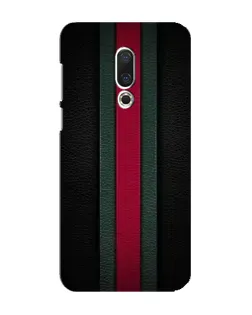 Чехол для Meizu 16 Plus с картинкой «Gucci — неоновая линия»