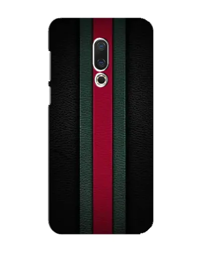 Чехол для Meizu 16 Plus с картинкой «Gucci — неоновая линия»
