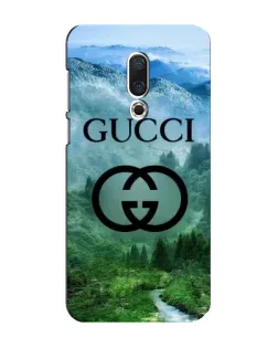 Чехол для Meizu 16 Plus с картинкой «Gucci — горный пейзаж»
