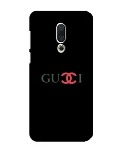Чехол для Meizu 16 Plus с картинкой «Gucci — красный градиент»