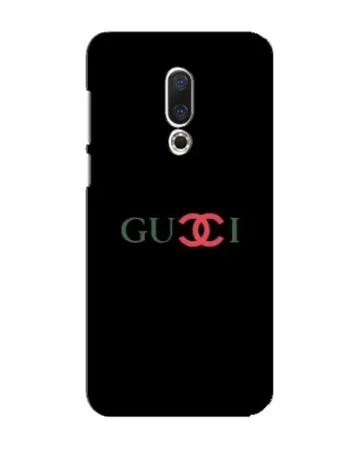 Чехол для Meizu 16 Plus с картинкой «Gucci — красный градиент»
