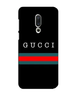 Чехол для Meizu 16 Plus с картинкой «Gucci — красный пояс»