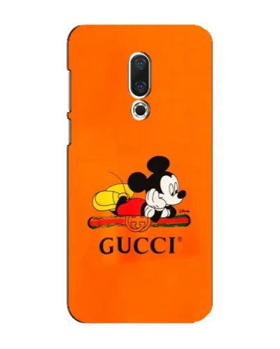 Чохол для Meizu 16 Plus з картинкою «Міккі Маус Gucci — помаранч» Чохол для Meizu 16 Plus з картинкою «Міккі Маус Gucci — помаранч»