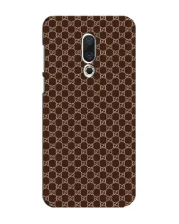 Чехол для Meizu 16 Plus с картинкой «Gucci — шоколадная сетка»