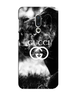 Чехол для Meizu 16 Plus с картинкой «Gucci — дикая природа»