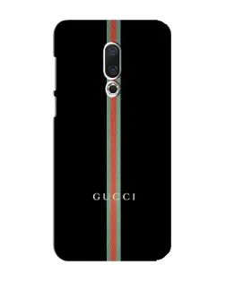 Чехол для Meizu 16 Plus с картинкой «Gucci — строгая линия»